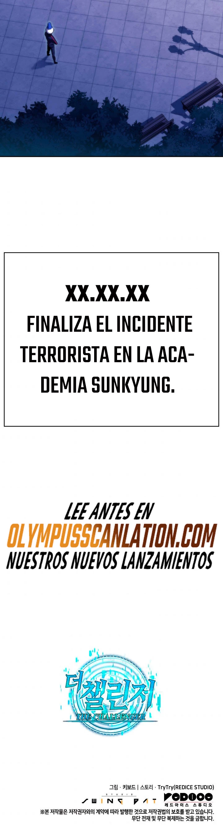 El Retador capítulo 51, página 68