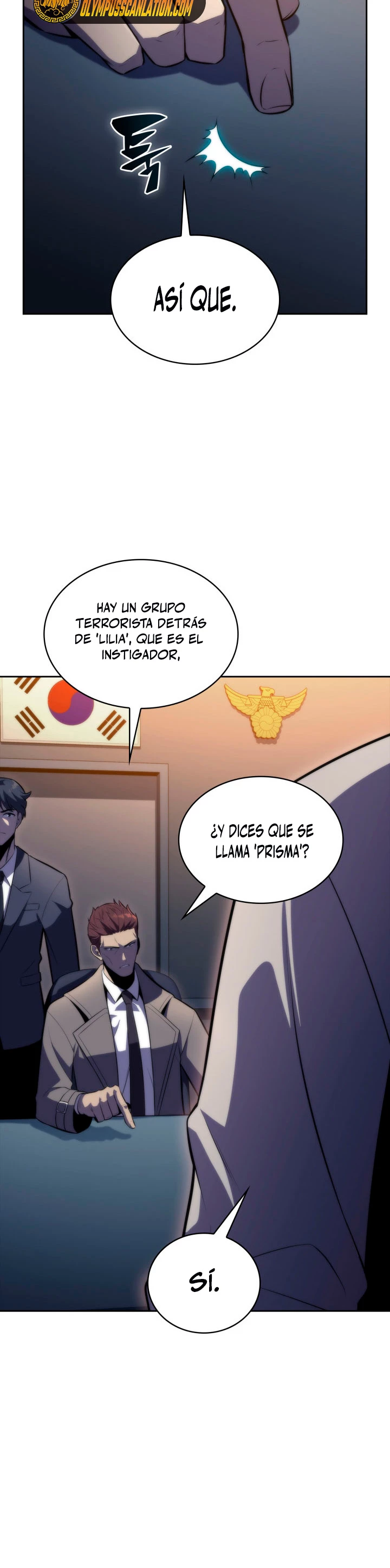 El Retador capítulo 52, página 33