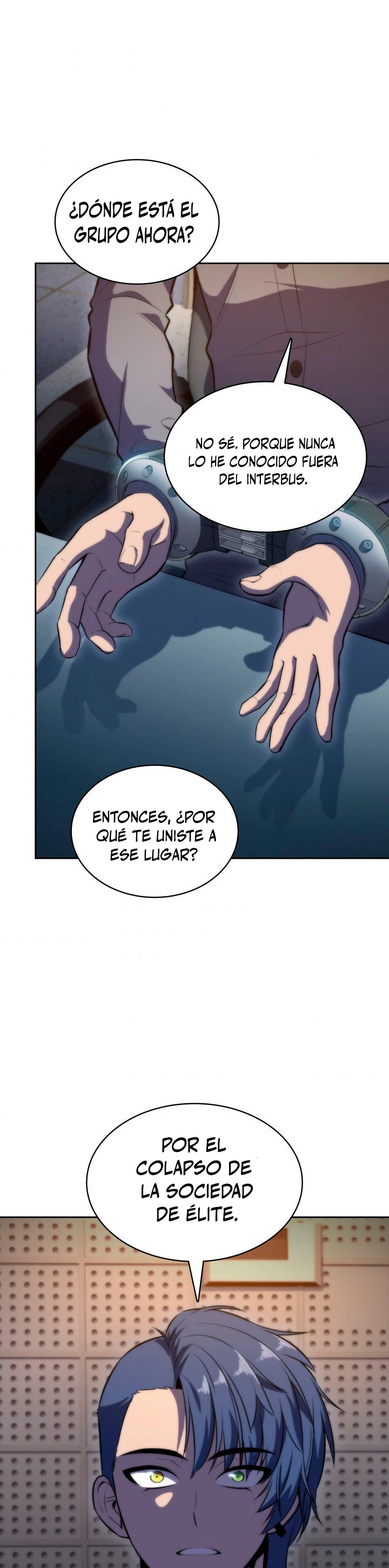 El Retador capítulo 52, página 34