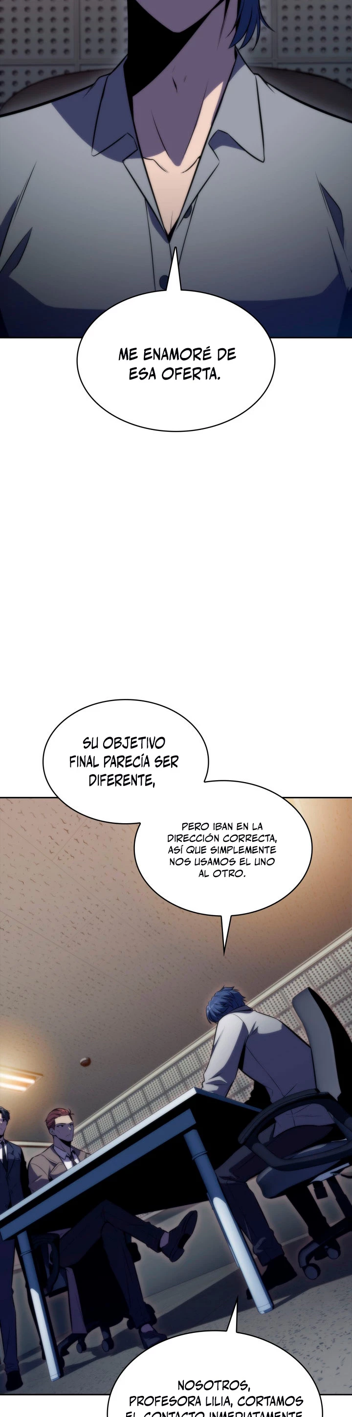 El Retador capítulo 52, página 35