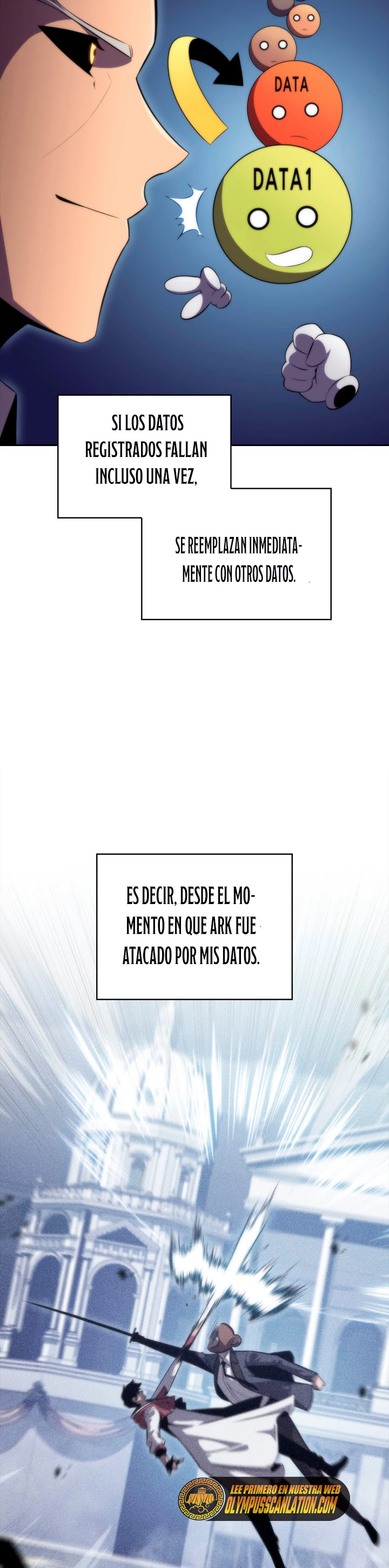 El Retador capítulo 52, página 46
