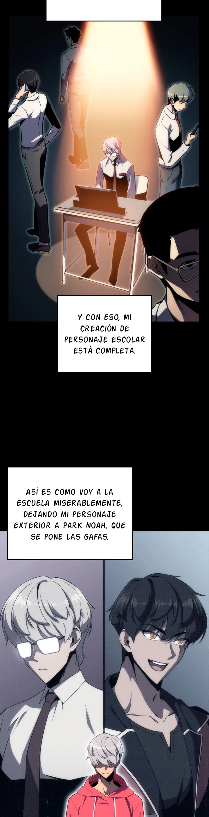 El Retador capítulo 6, página 4