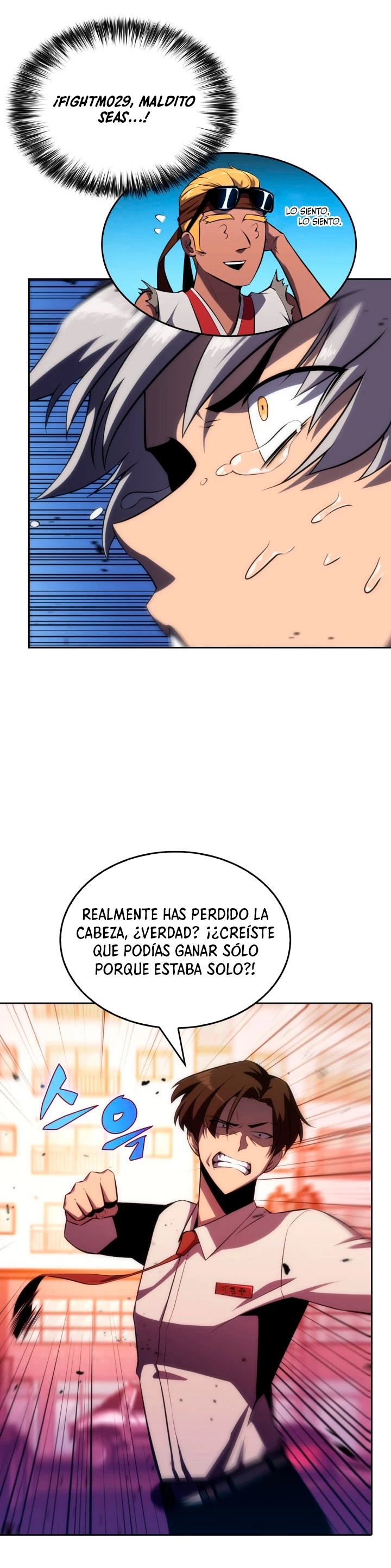 El Retador capítulo 6, página 18