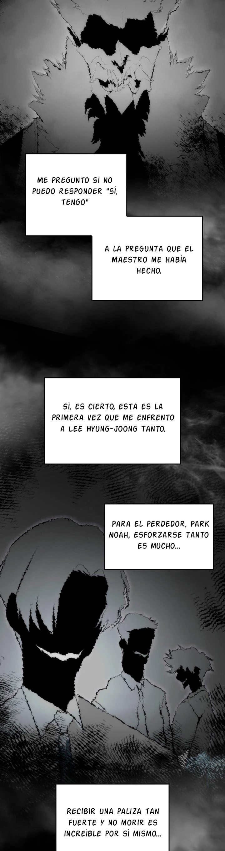 El Retador capítulo 6, página 31
