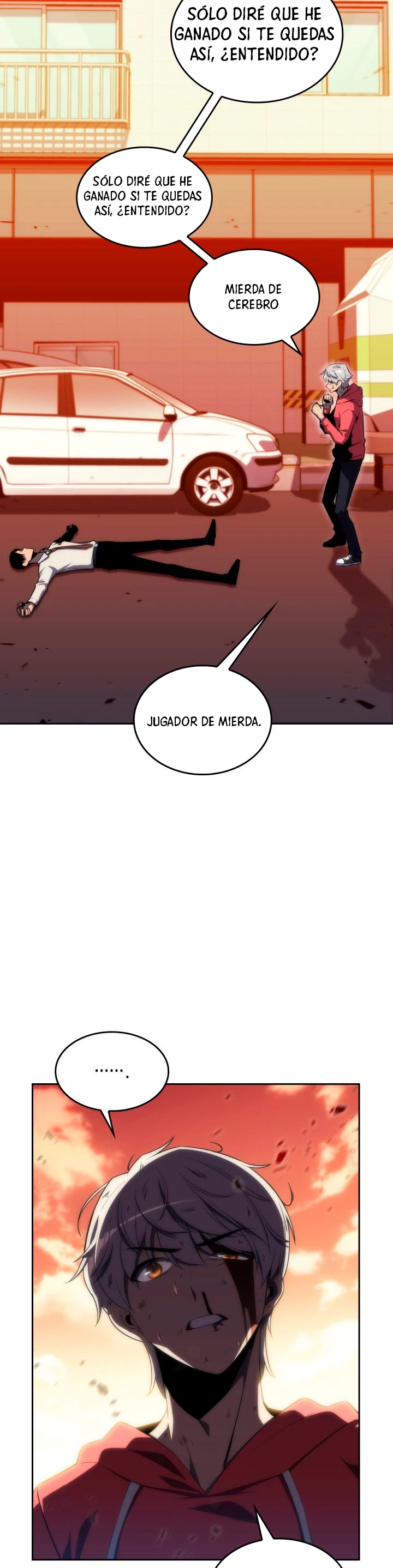 El Retador capítulo 6, página 46