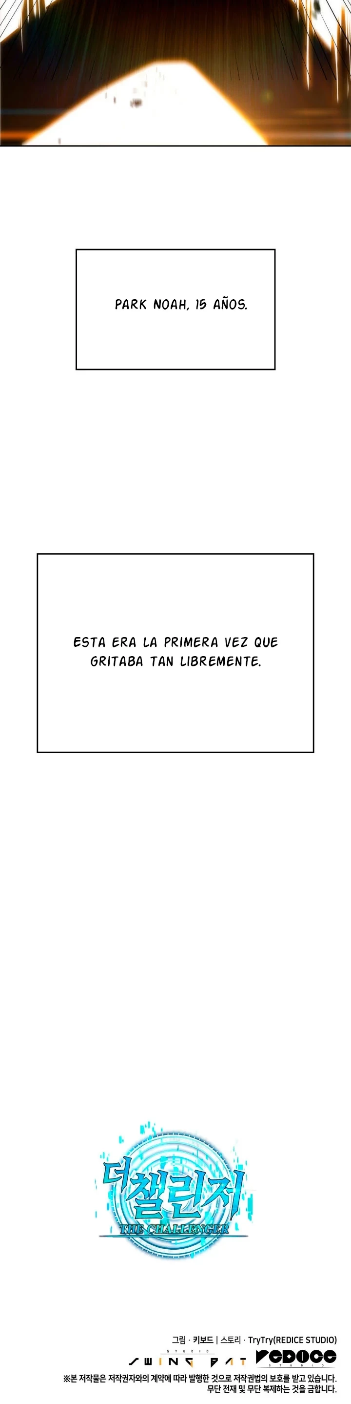El Retador capítulo 6, página 49