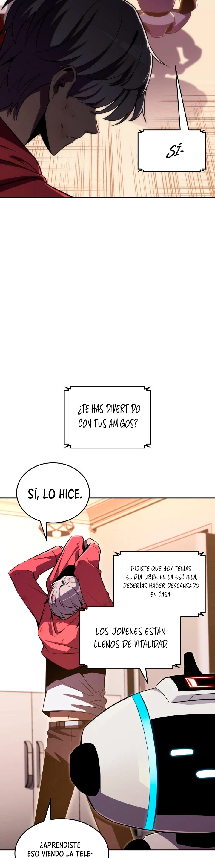 El Retador capítulo 7, página 3