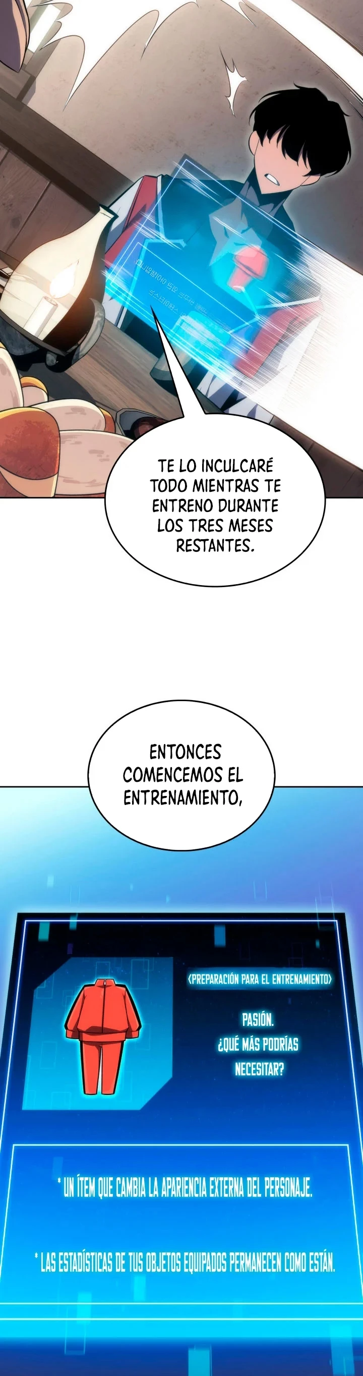 El Retador capítulo 7, página 18
