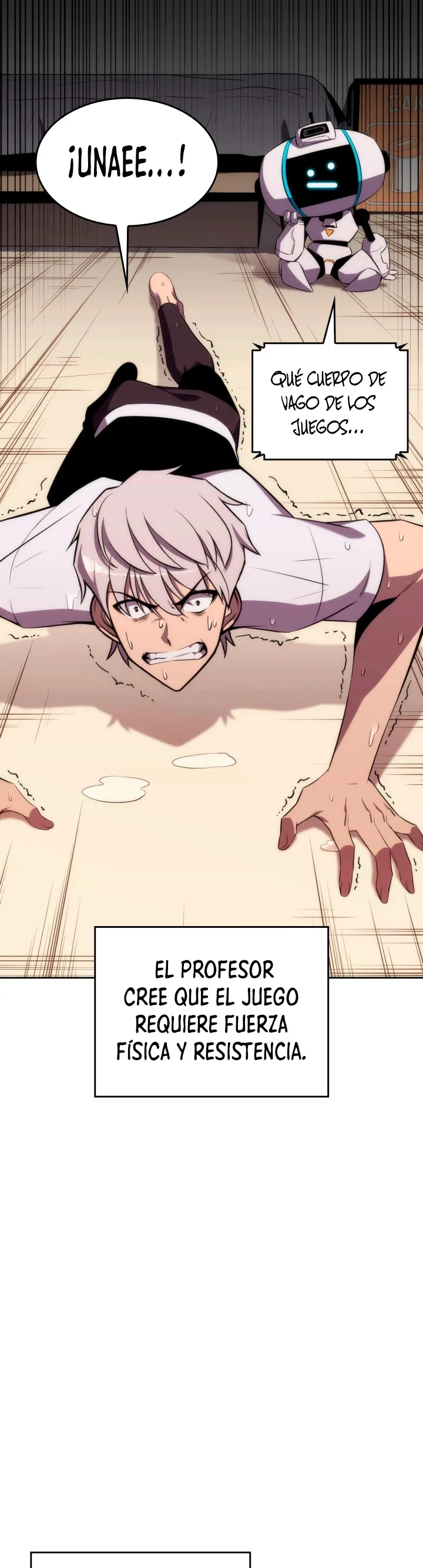 El Retador capítulo 7, página 22