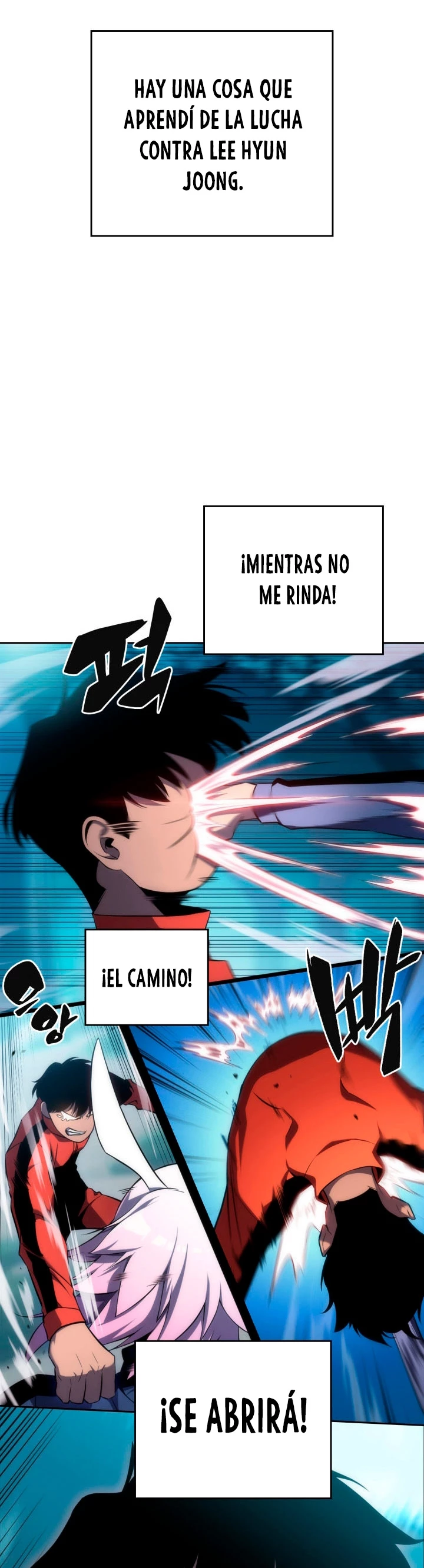 El Retador capítulo 7, página 33