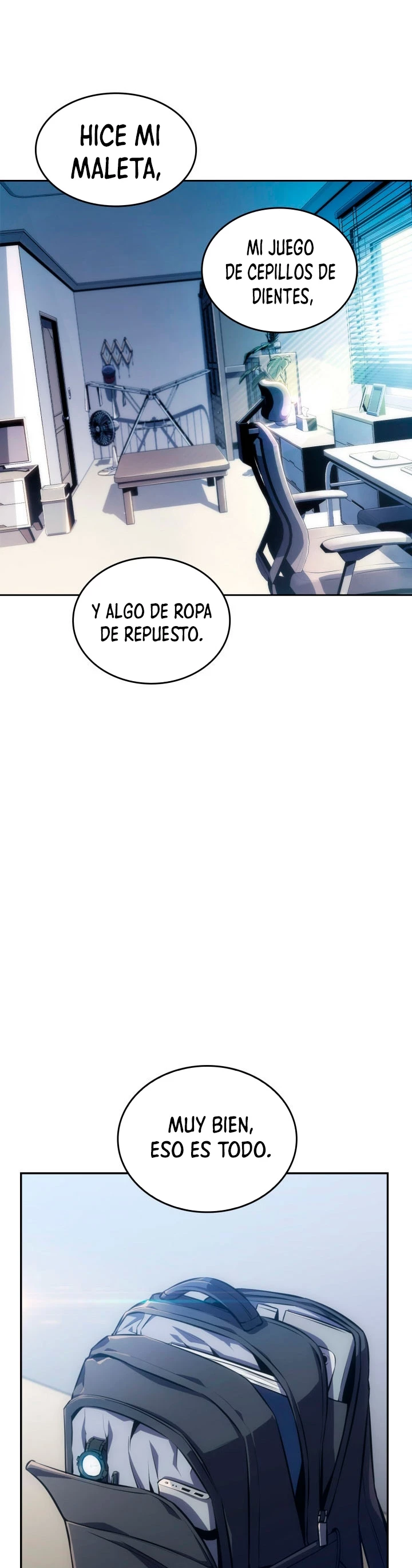 El Retador capítulo 7, página 36
