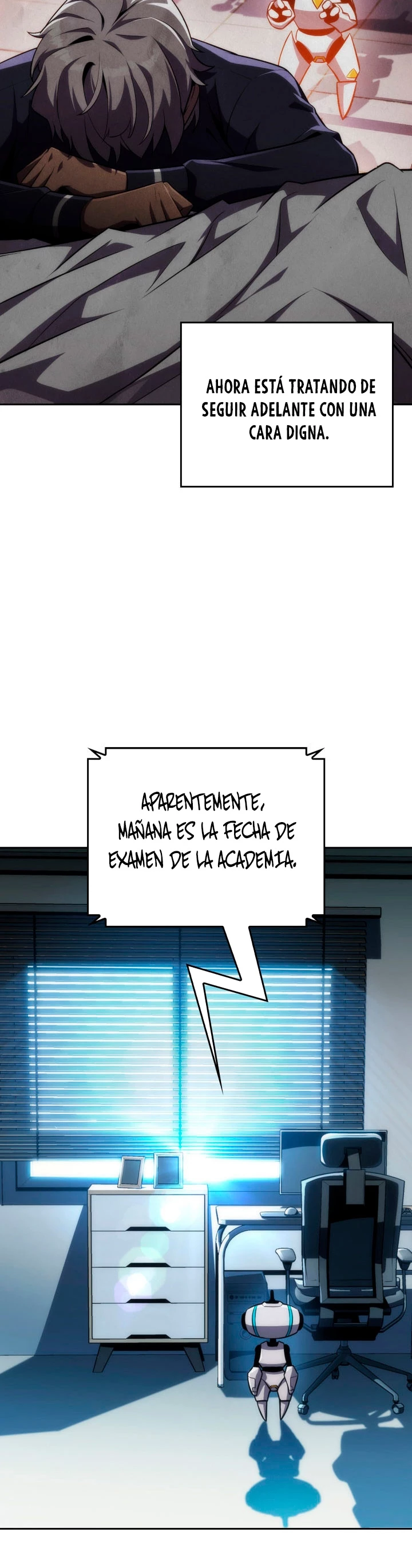 El Retador capítulo 7, página 43