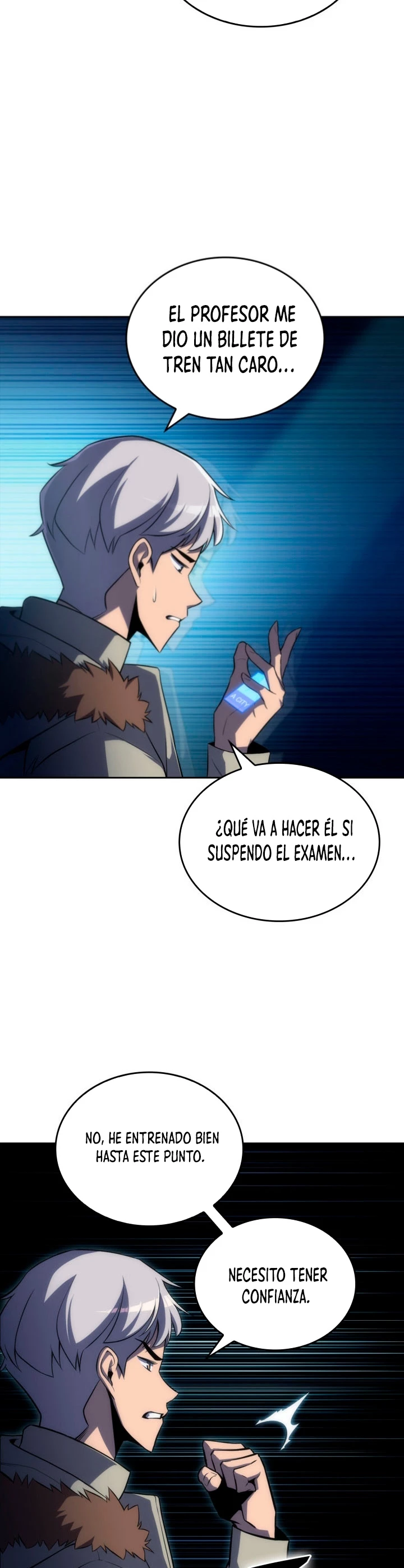El Retador capítulo 7, página 50