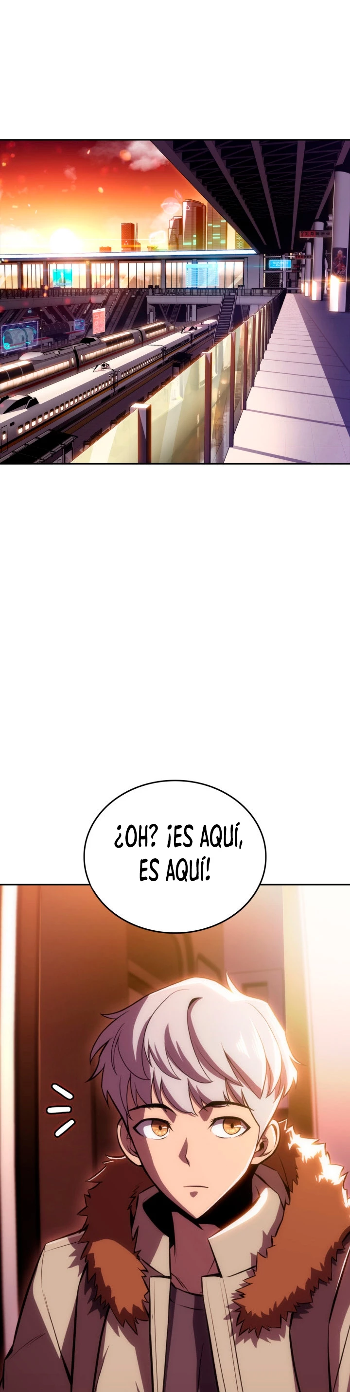 El Retador capítulo 8, página 3