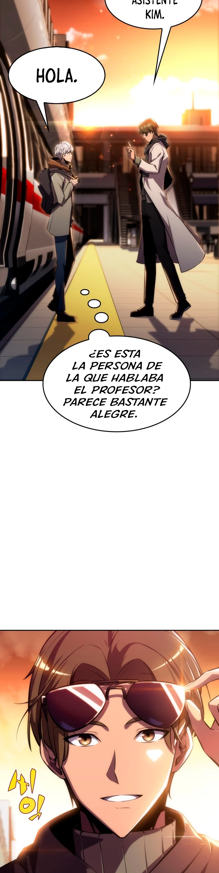 El Retador capítulo 8, página 6