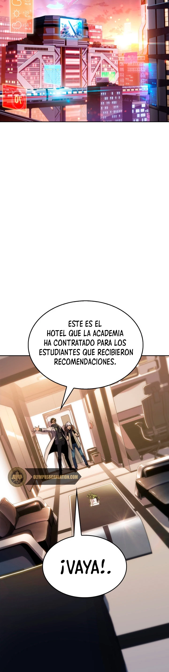 El Retador capítulo 8, página 19