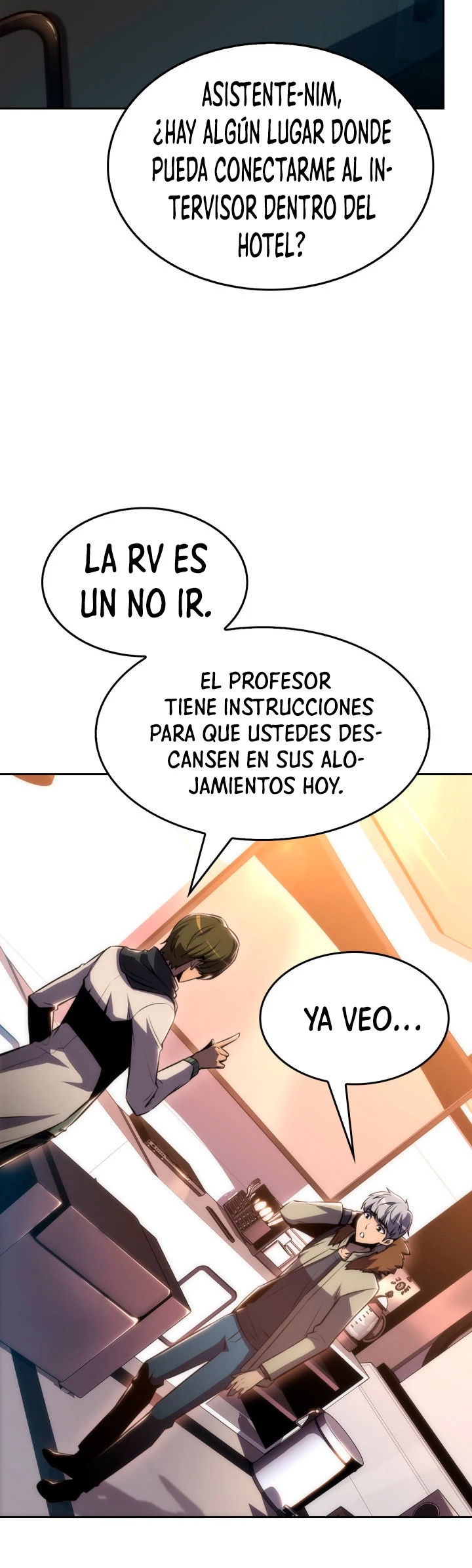 El Retador capítulo 8, página 25