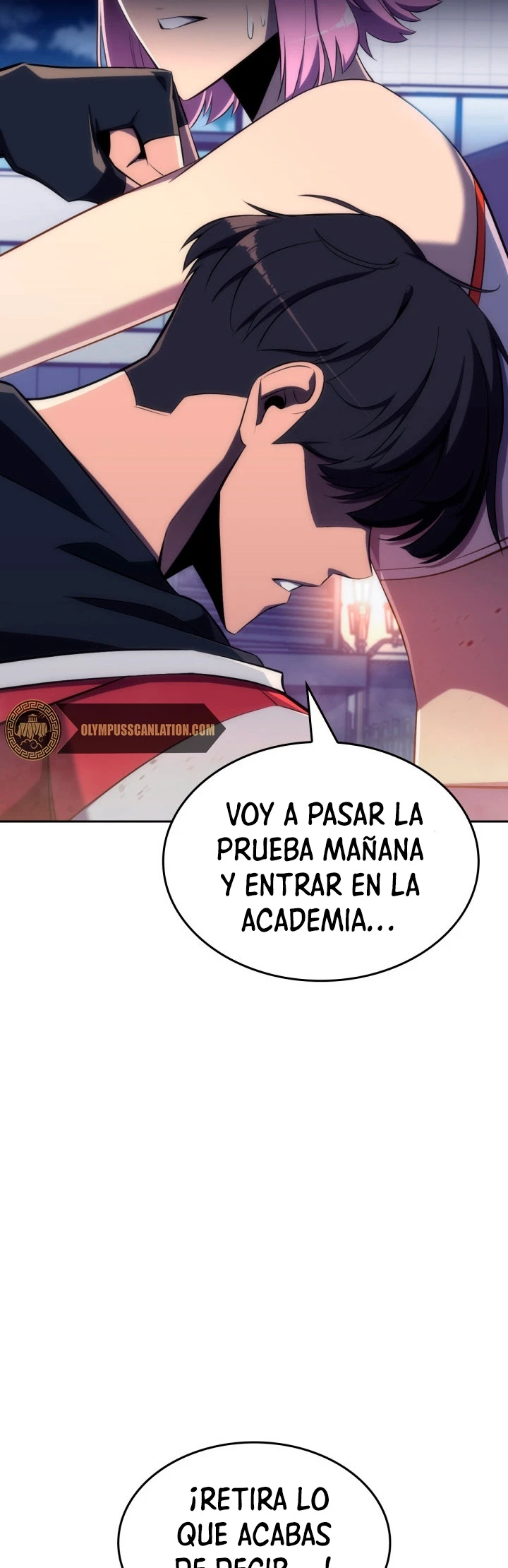 El Retador capítulo 8, página 66