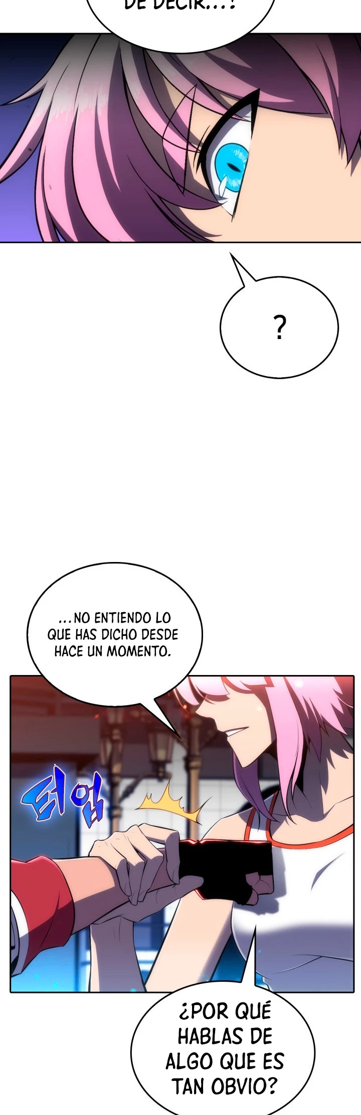 El Retador capítulo 8, página 67