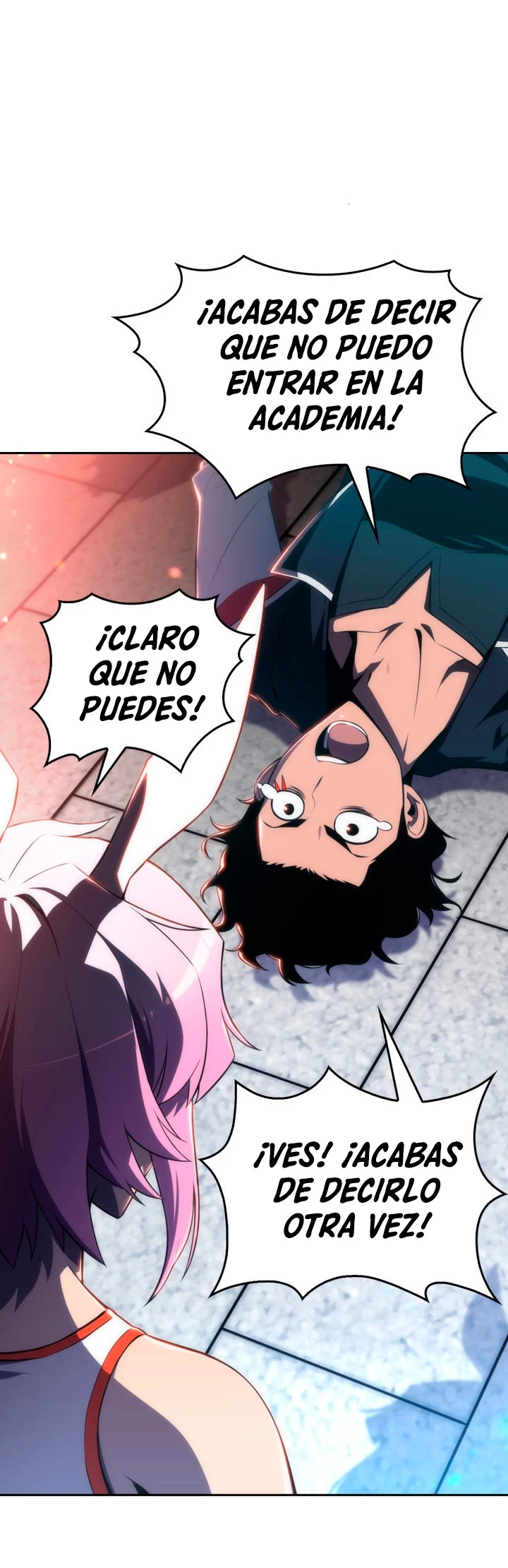El Retador capítulo 8, página 69
