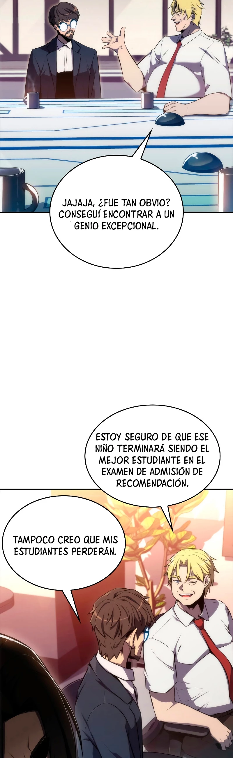 El Retador capítulo 9, página 34