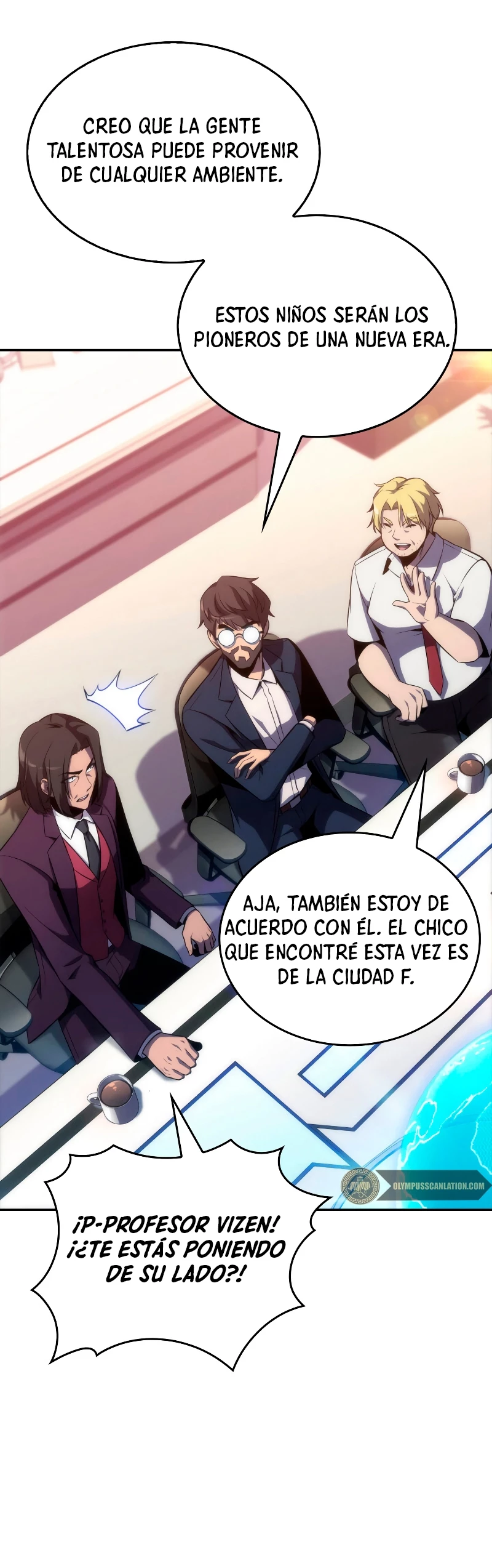 El Retador capítulo 9, página 37