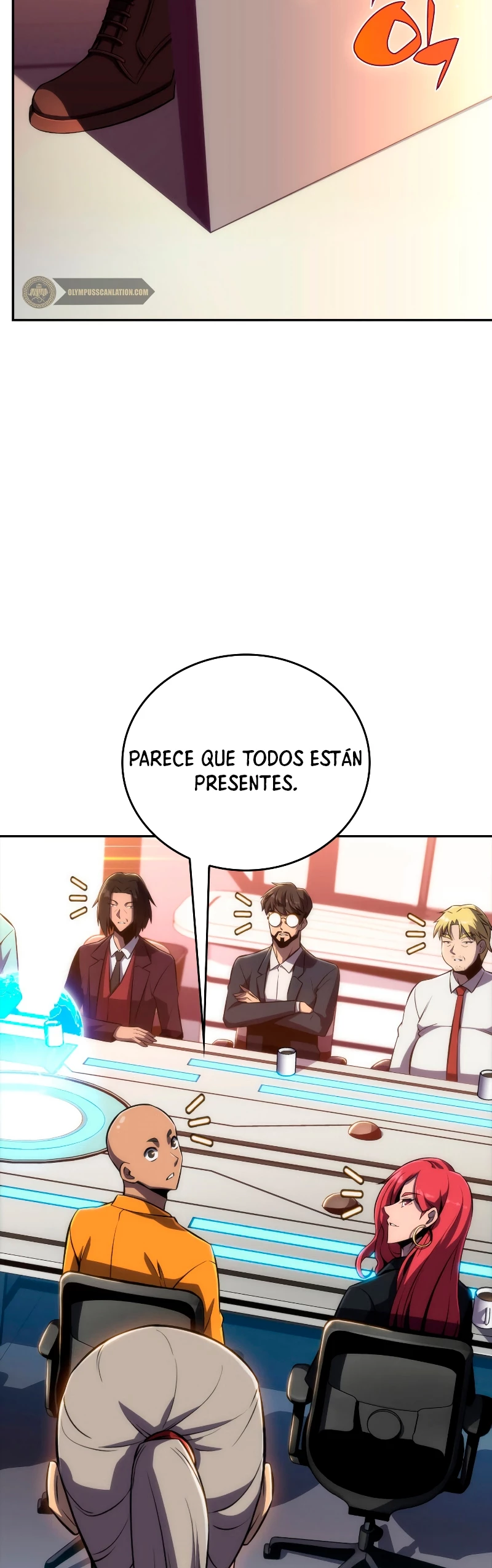 El Retador capítulo 9, página 39