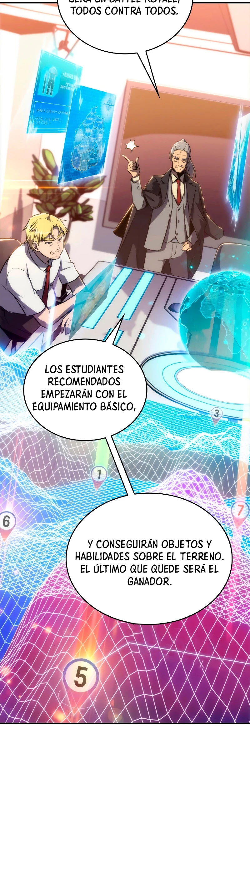 El Retador capítulo 9, página 43