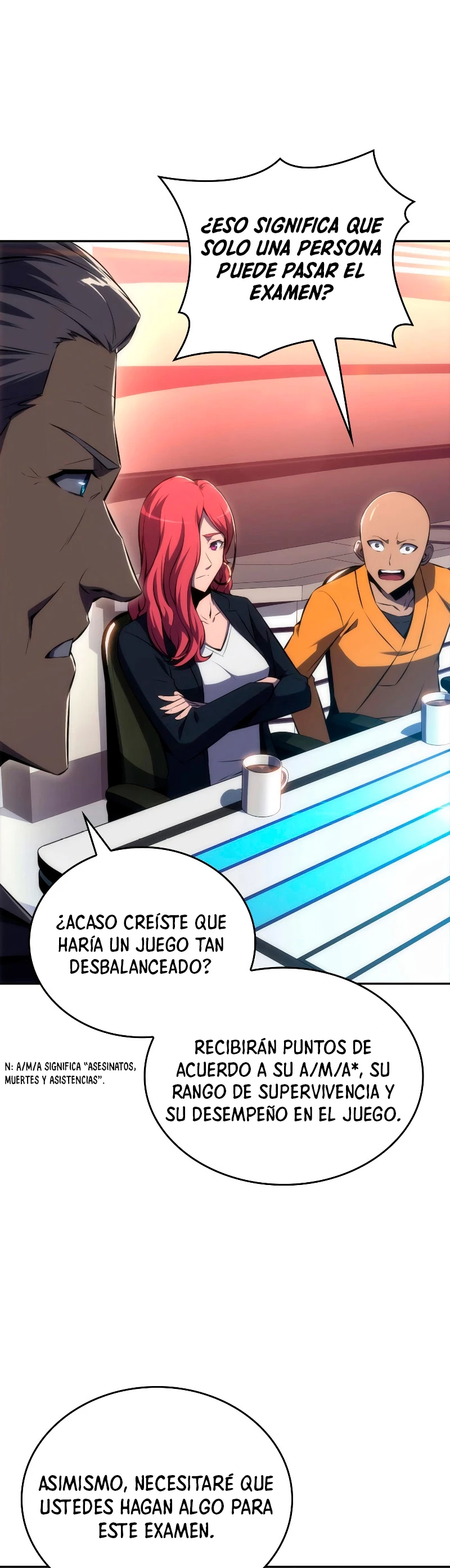 El Retador capítulo 9, página 44