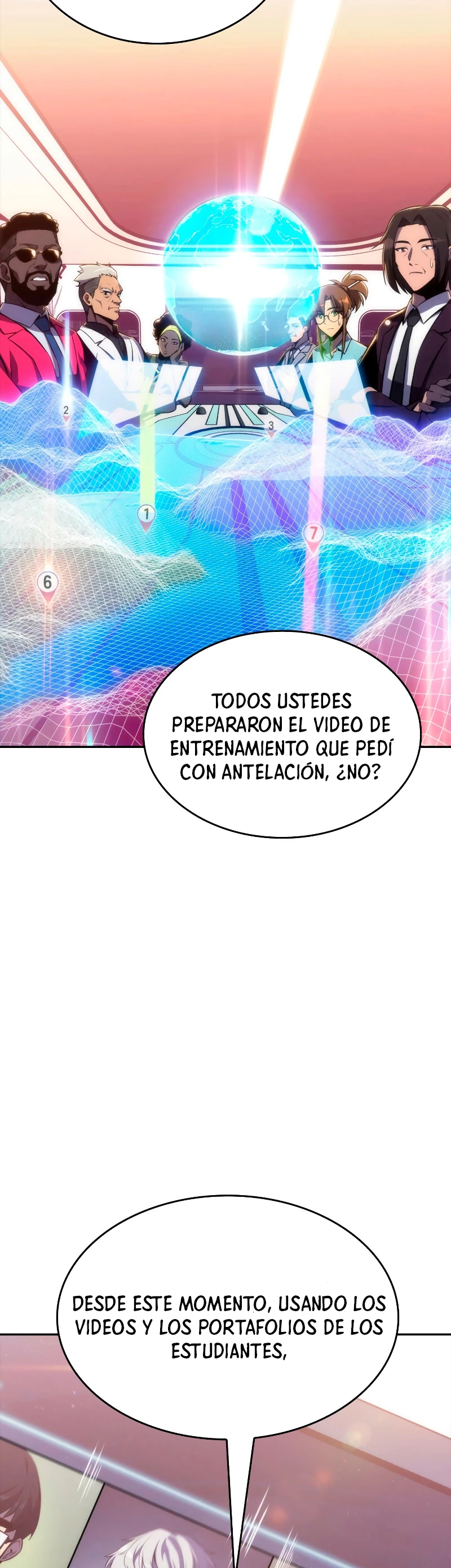 El Retador capítulo 9, página 45