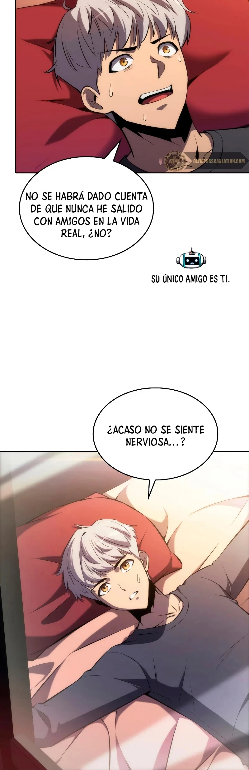 El Retador capítulo 9, página 54