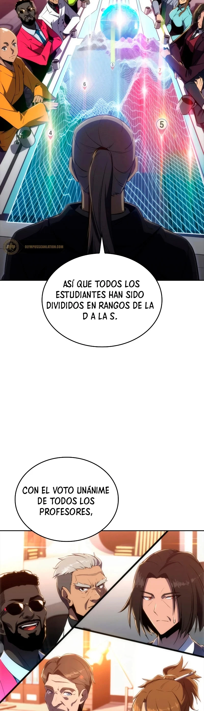 El Retador capítulo 9, página 58