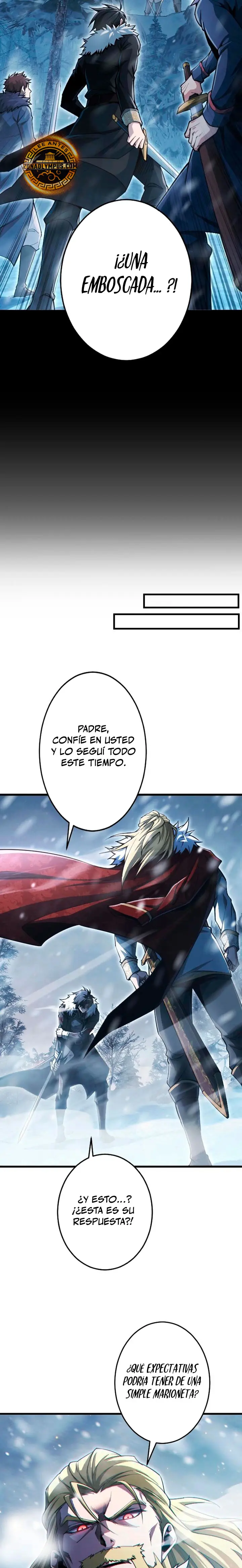 El Rebelde de la Noble Familia Tiránica capítulo 1, página 11