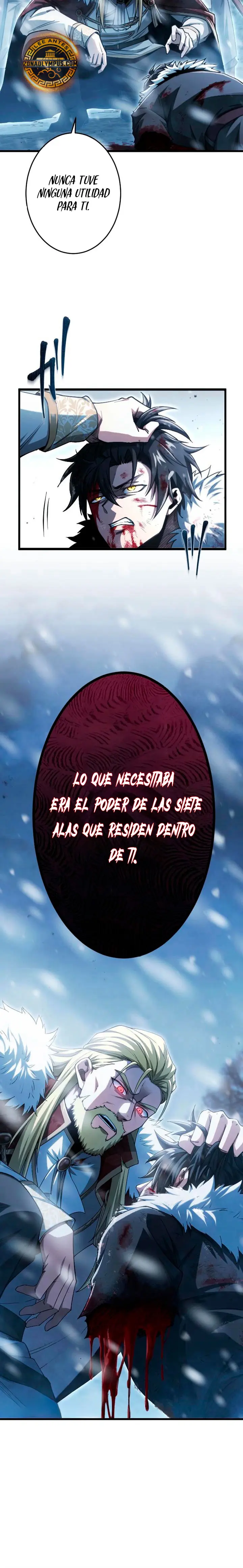 El Rebelde de la Noble Familia Tiránica capítulo 1, página 17