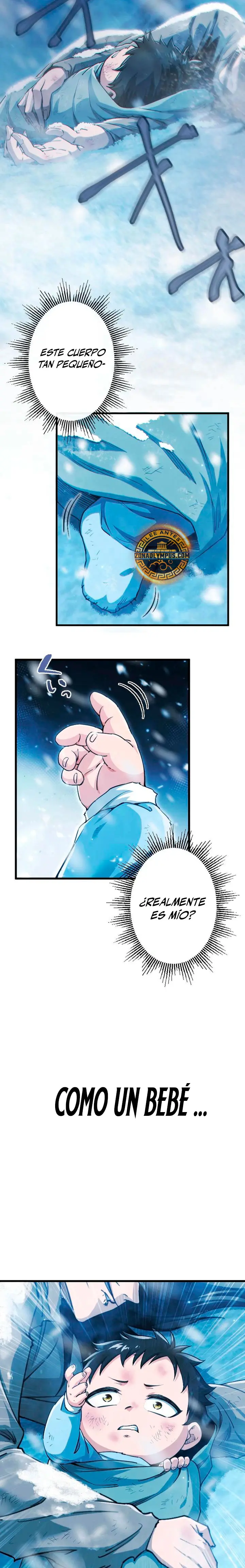 El Rebelde de la Noble Familia Tiránica capítulo 1, página 23