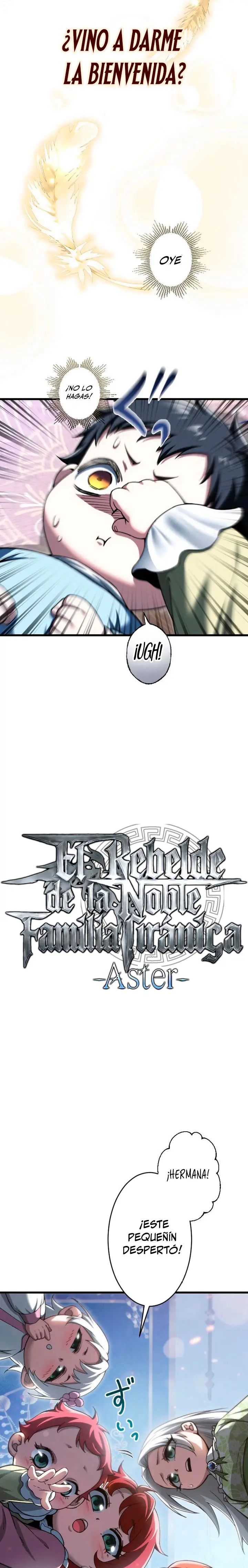 El Rebelde de la Noble Familia Tiránica capítulo 2, página 3