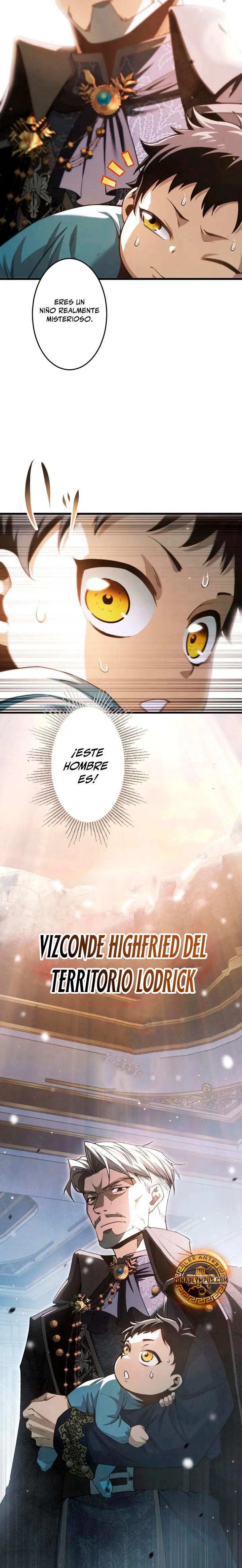 El Rebelde de la Noble Familia Tiránica capítulo 2, página 9