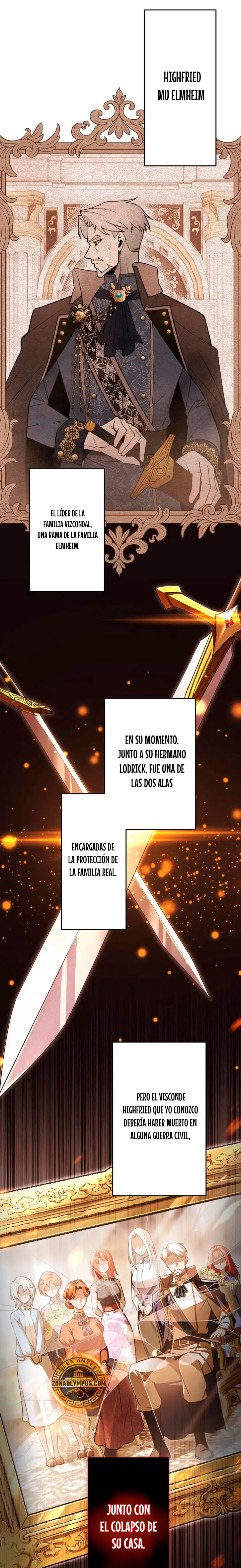 El Rebelde de la Noble Familia Tiránica capítulo 2, página 11