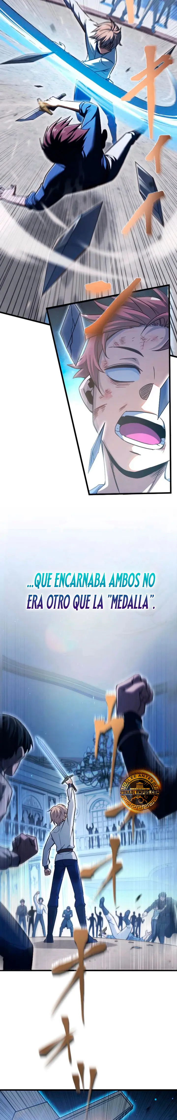 El Rebelde de la Noble Familia Tiránica capítulo 3, página 5