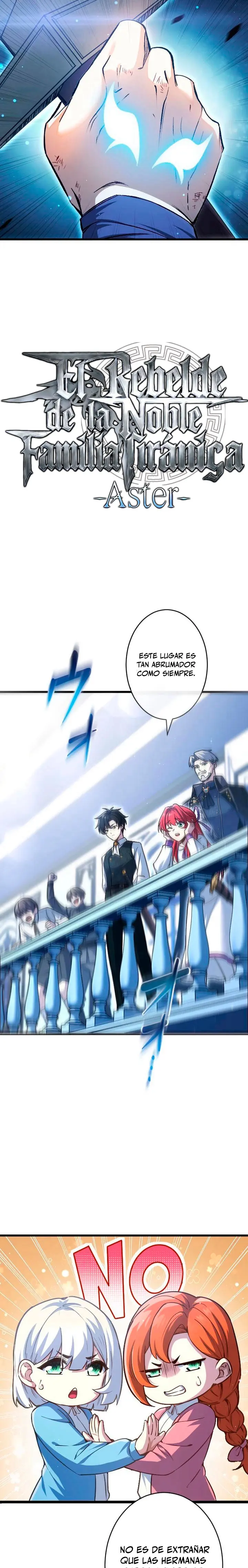 El Rebelde de la Noble Familia Tiránica capítulo 3, página 6