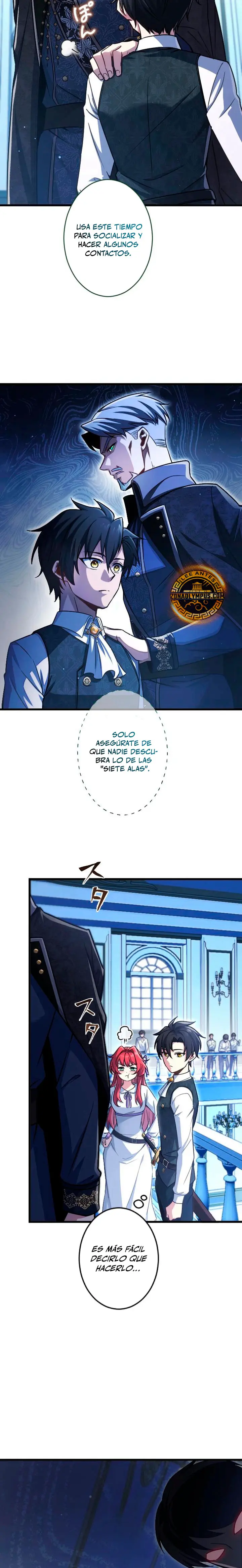 El Rebelde de la Noble Familia Tiránica capítulo 3, página 10