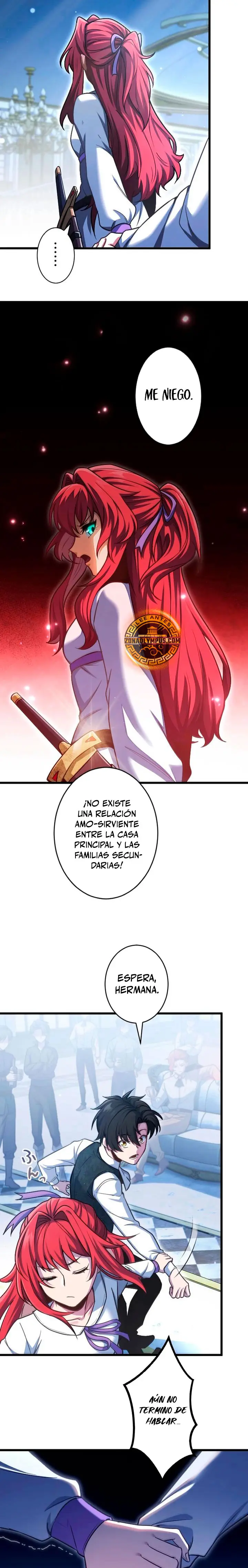 El Rebelde de la Noble Familia Tiránica capítulo 3, página 18
