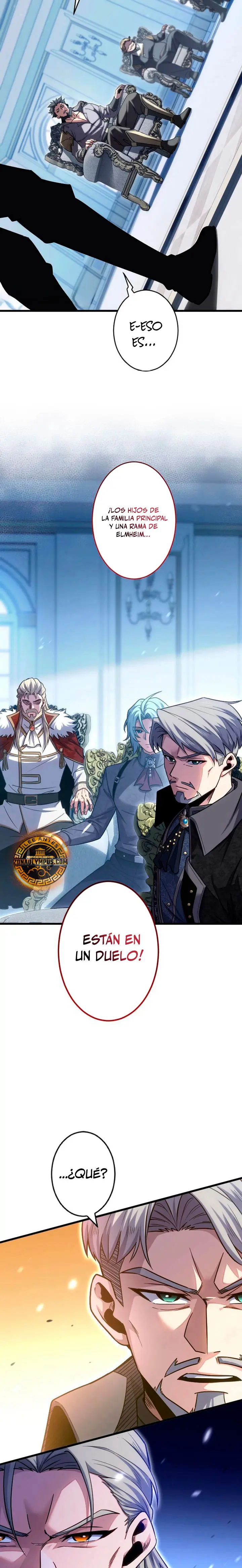 El Rebelde de la Noble Familia Tiránica capítulo 4, página 6