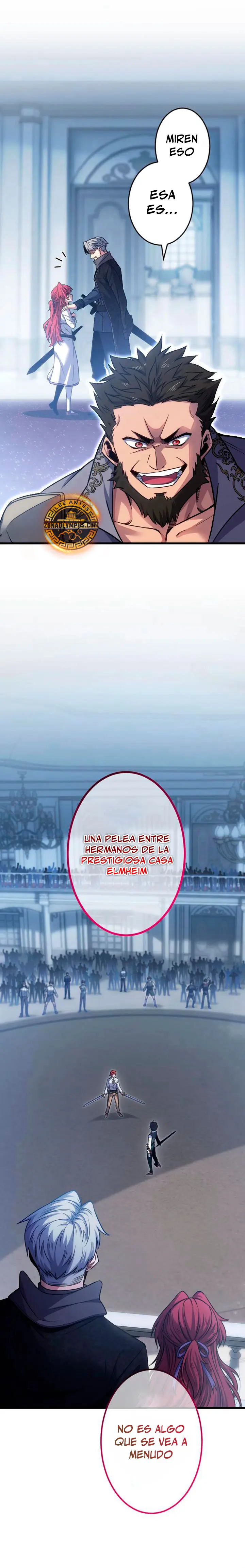 El Rebelde de la Noble Familia Tiránica capítulo 4, página 8