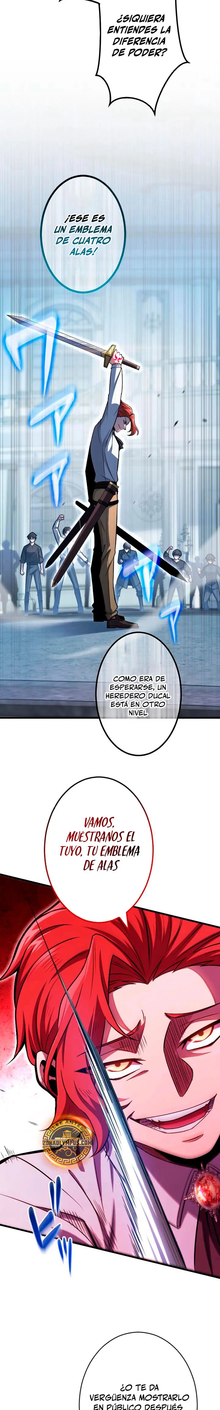 El Rebelde de la Noble Familia Tiránica capítulo 4, página 11