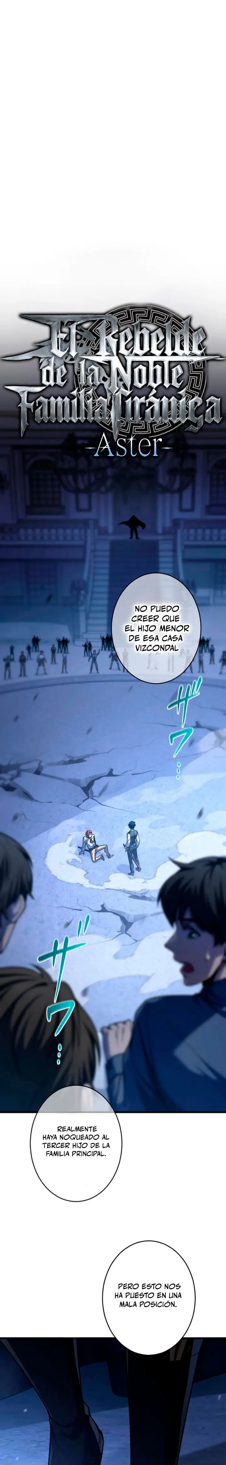 El Rebelde de la Noble Familia Tiránica capítulo 5, página 2