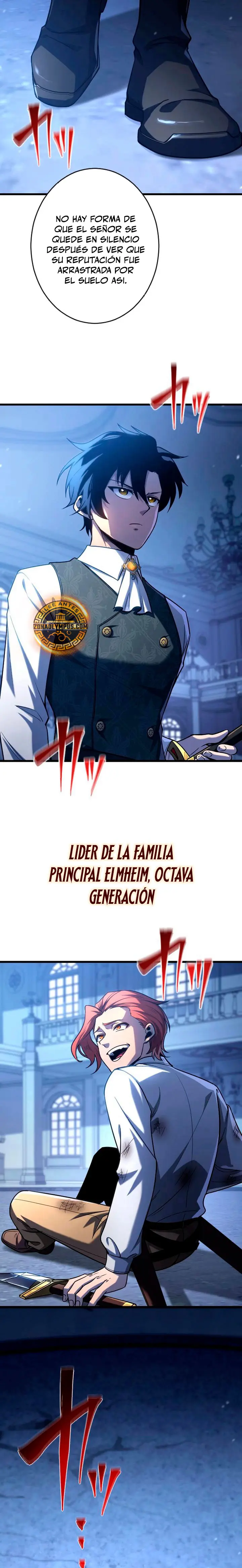 El Rebelde de la Noble Familia Tiránica capítulo 5, página 3