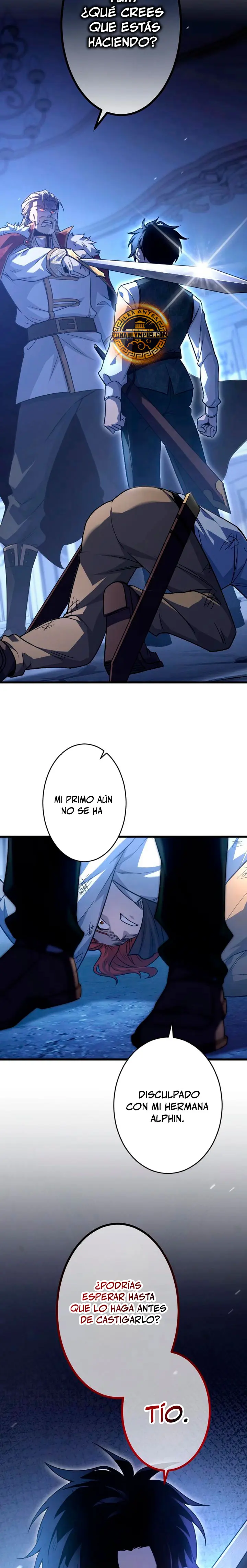 El Rebelde de la Noble Familia Tiránica capítulo 5, página 10