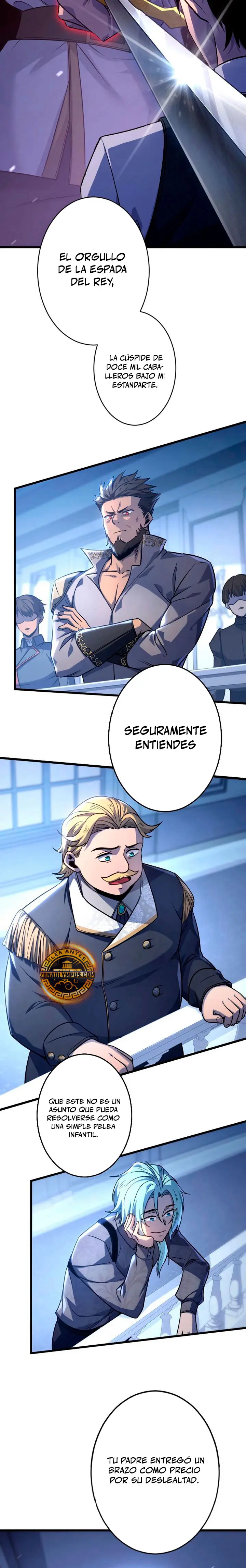 El Rebelde de la Noble Familia Tiránica capítulo 5, página 13