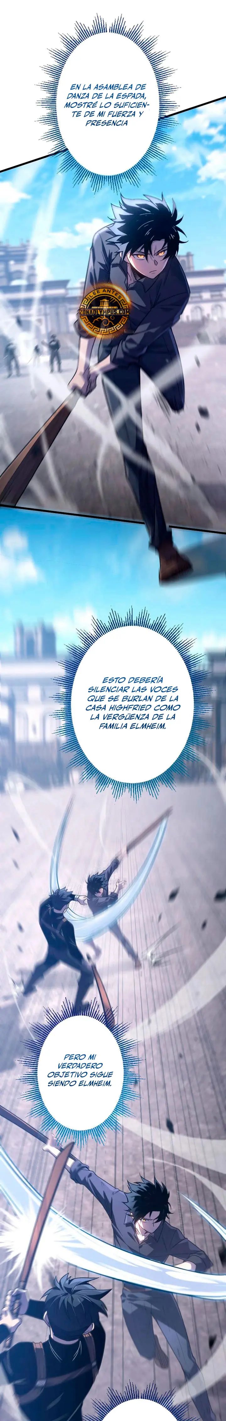 El Rebelde de la Noble Familia Tiránica capítulo 6, página 5